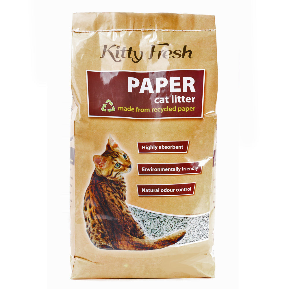 Cat Litter Paper 30L Nutrience NZ