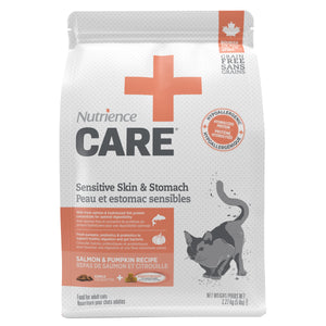 Nutrience Care Sensitive Skin & Stomach – Hypoallergenic Cat