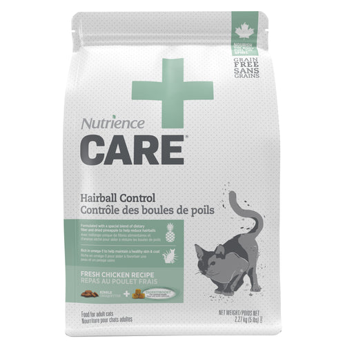 Nutrience Care Hairball Control – Cat