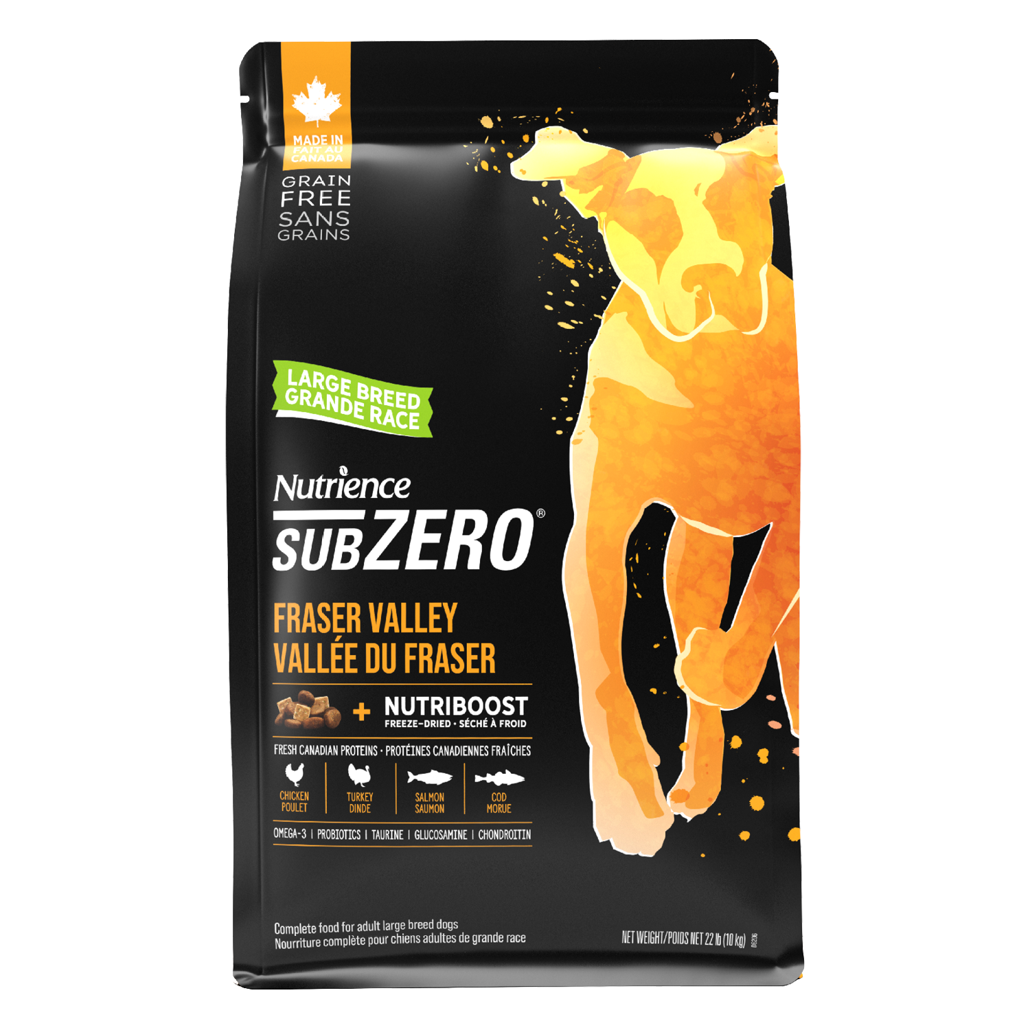 Nutrience sub zero discount