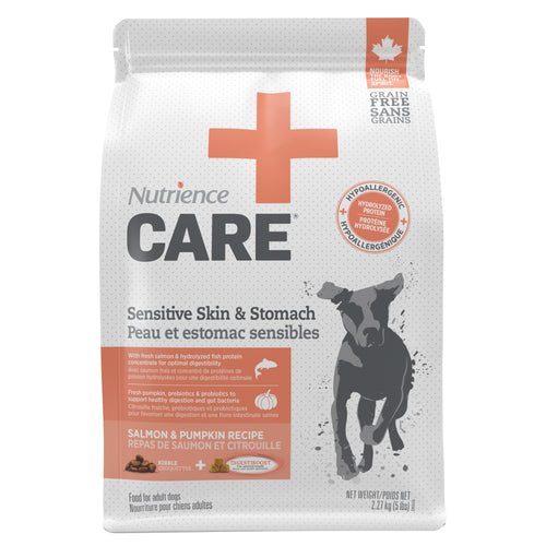 Nutrience Care Sensitive Skin & Stomach – Hypoallergenic Dog