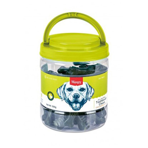 Wanpy Toothbrush Chews – Nutrience NZ