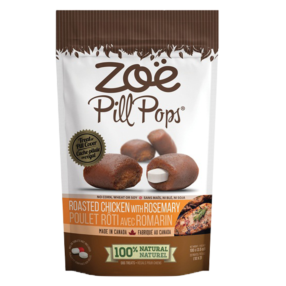 Zoe Pops - Roast Chicken & Rosemary