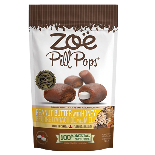 Zoe Pops - Peanut Butter & Honey