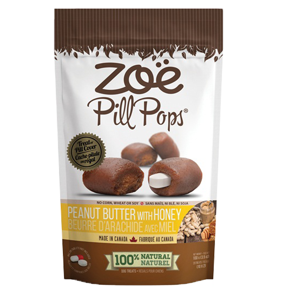 Zoe Pops - Peanut Butter & Honey