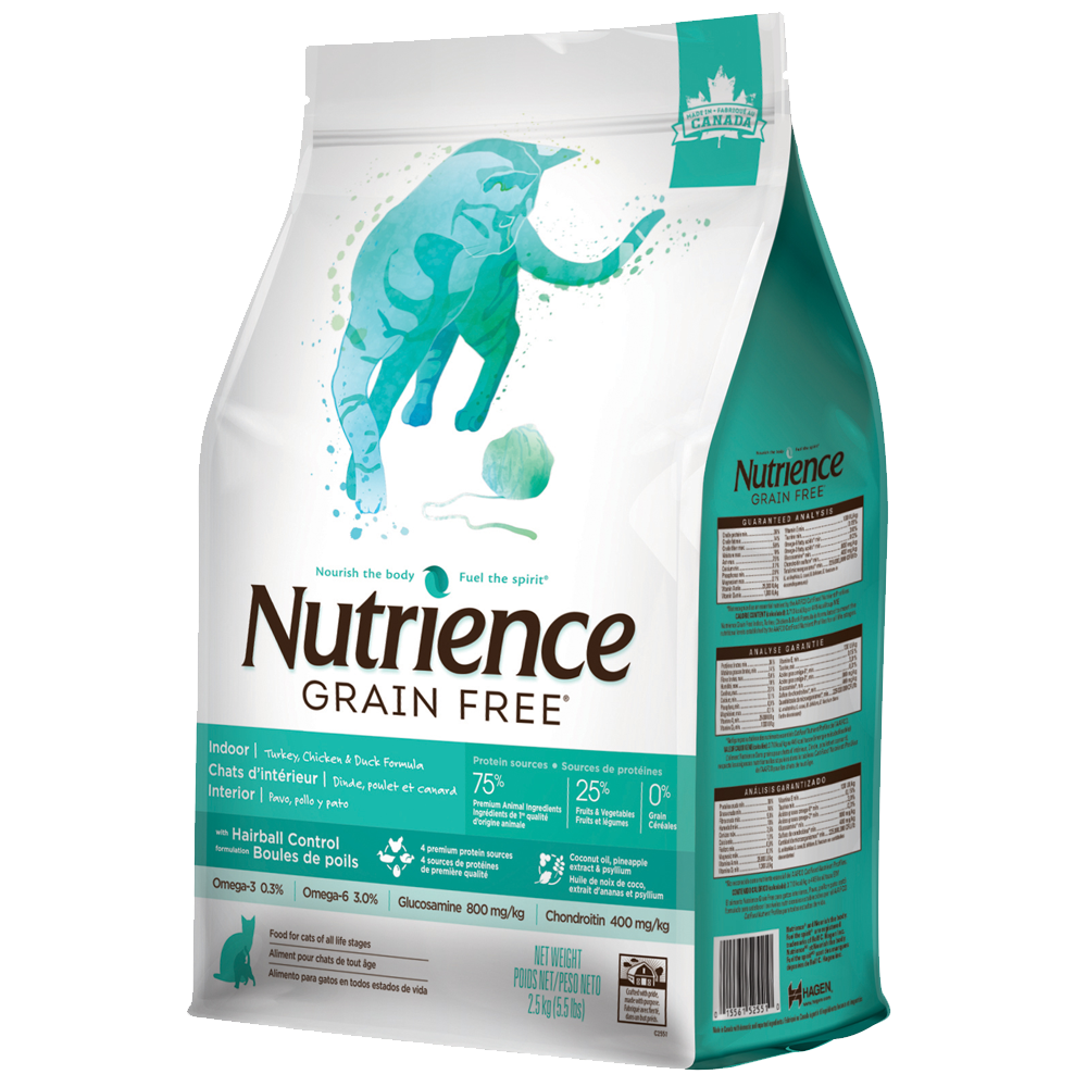 Grain free hairball control cat food cheap