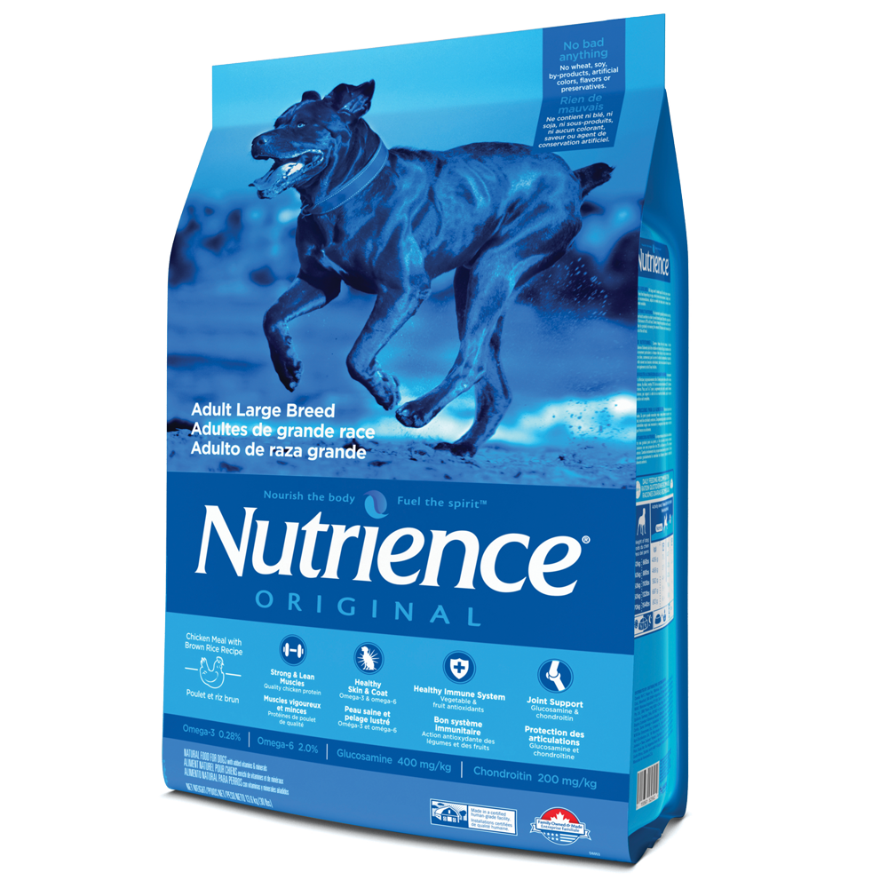 Nutrience dog cheap