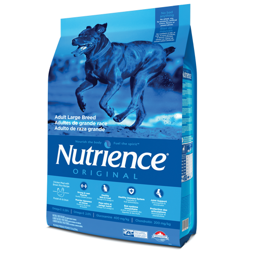 Nutrience Original Chicken & Brown Rice Dog - Large Breed