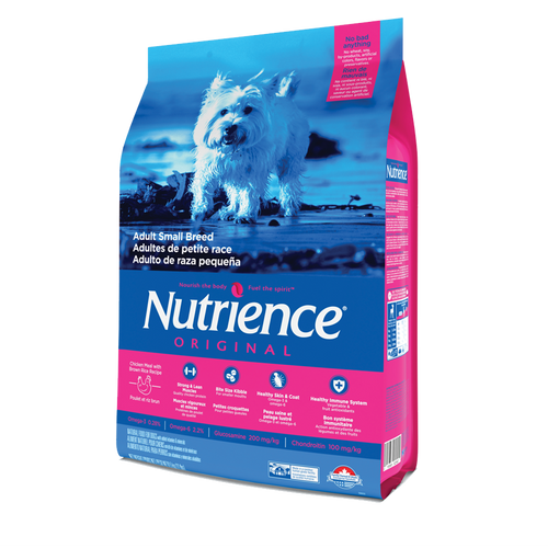 Nutrience Original Chicken & Brown Rice Dog - Small Breed