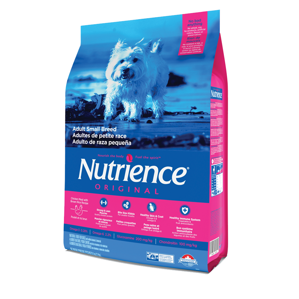 Nutrience Original Chicken & Brown Rice Dog - Small Breed