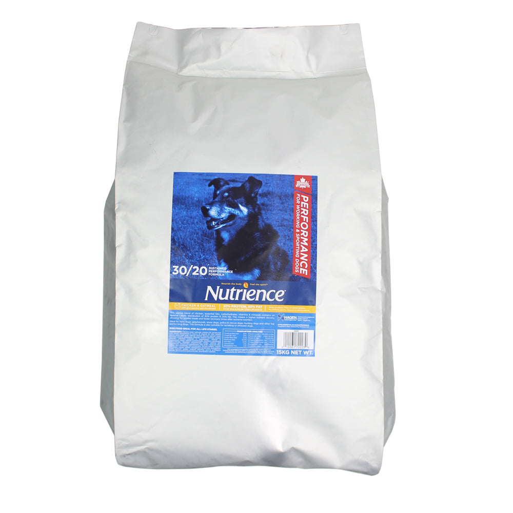 NUTRIENCE PERFORMANCE DOG Nutrience NZ