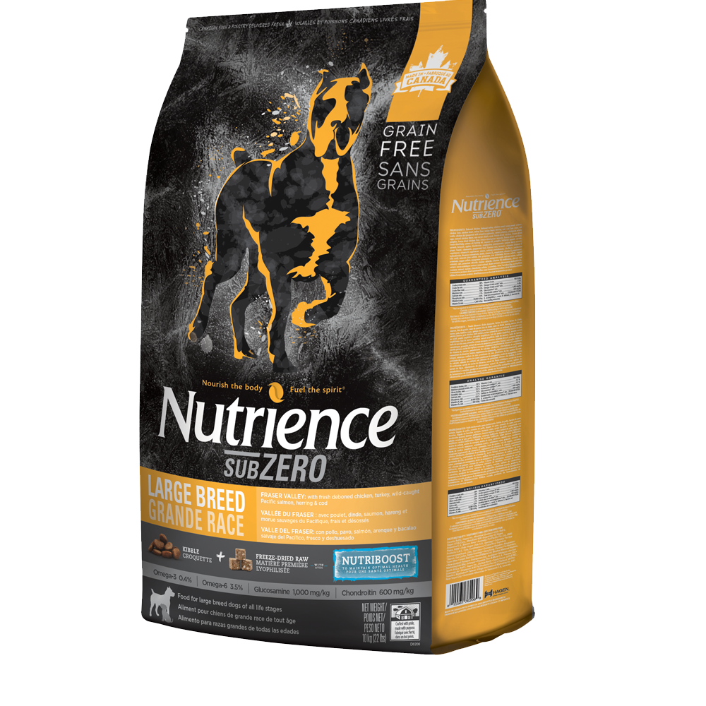 Nutrience Subzero Grain Free Fraser Valley Large Breed