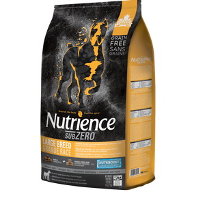 Nutrience dog food hotsell subzero