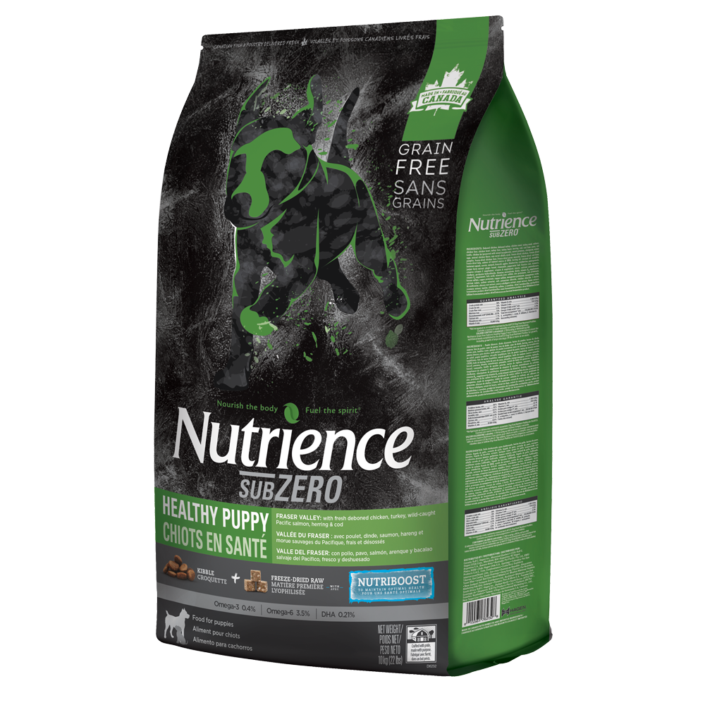 Nutrience Subzero Grain Free Fraser Valley Puppy Nutrience NZ