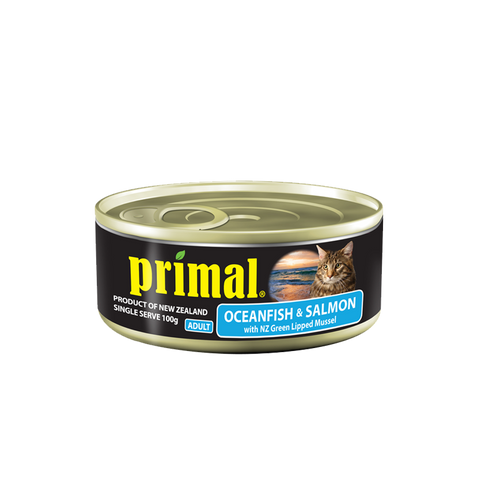 Primal Cat - Grain Free Ocean Fish & Salmon