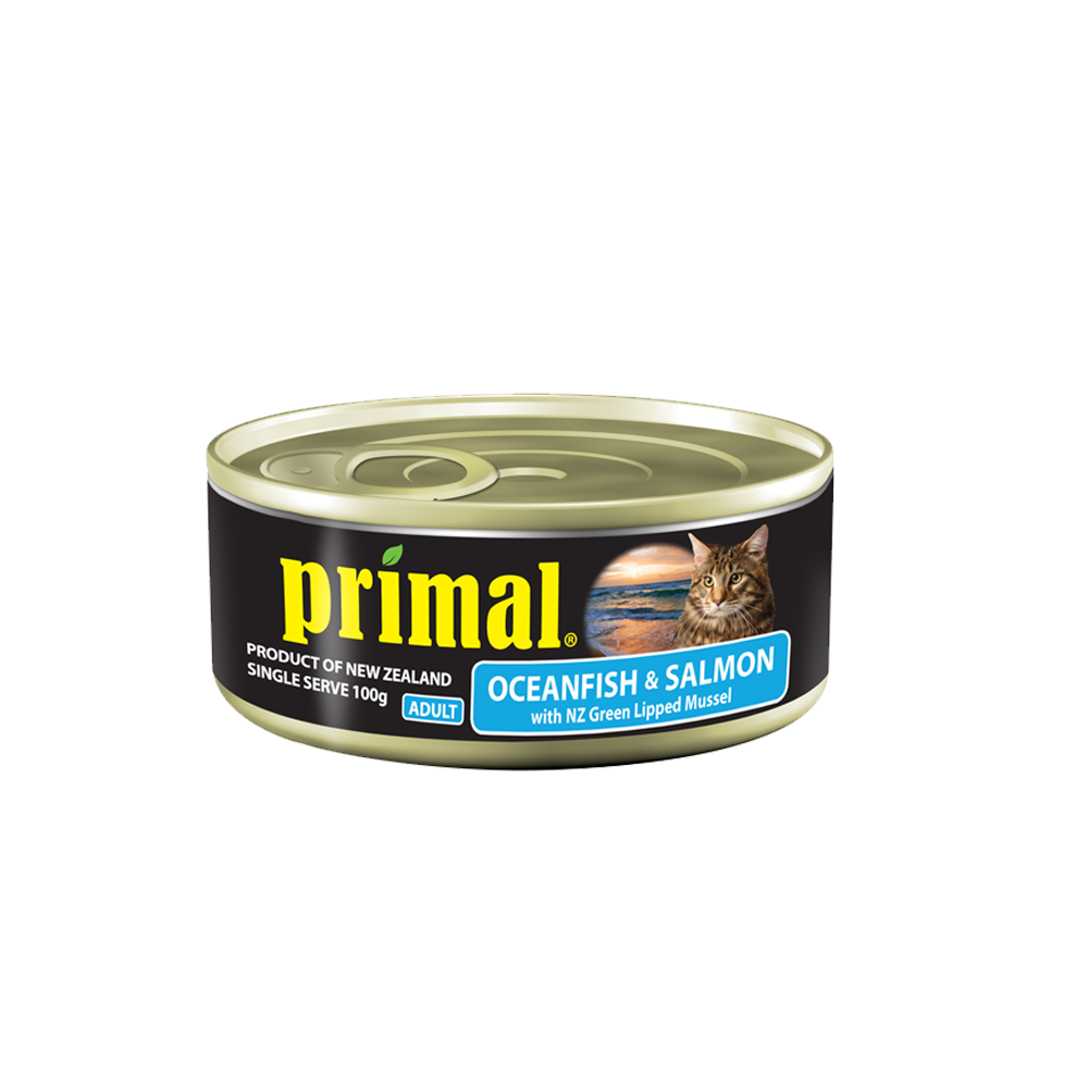 Primal Cat - Grain Free Ocean Fish & Salmon