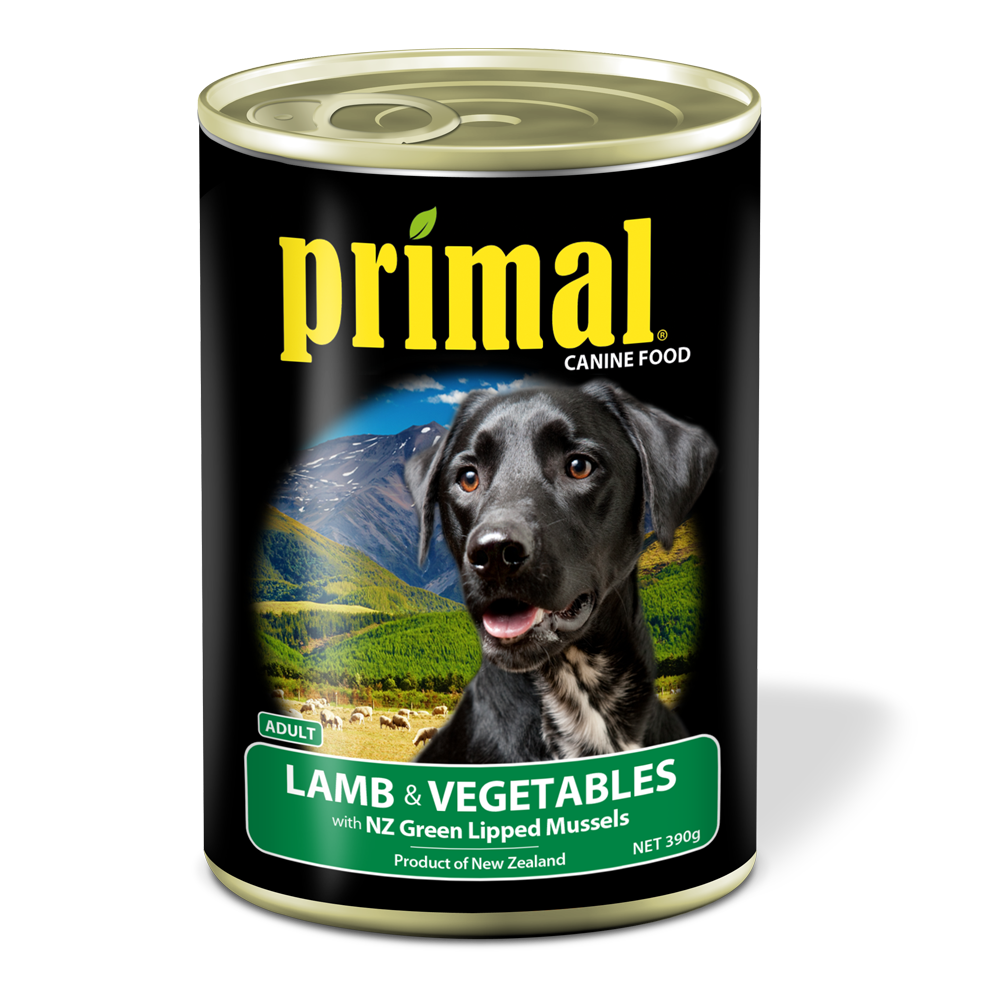 Primal Dog - Lamb & Vegetables