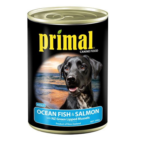 Primal Dog - Grain Free Ocean Fish & Salmon