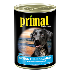 Primal Dog - Grain Free Ocean Fish & Salmon