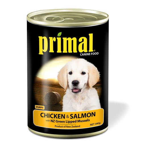 Primal Puppy - Grain Free Chicken & Salmon