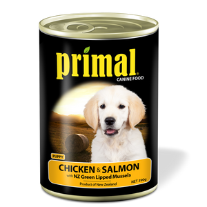 Primal Puppy - Grain Free Chicken & Salmon
