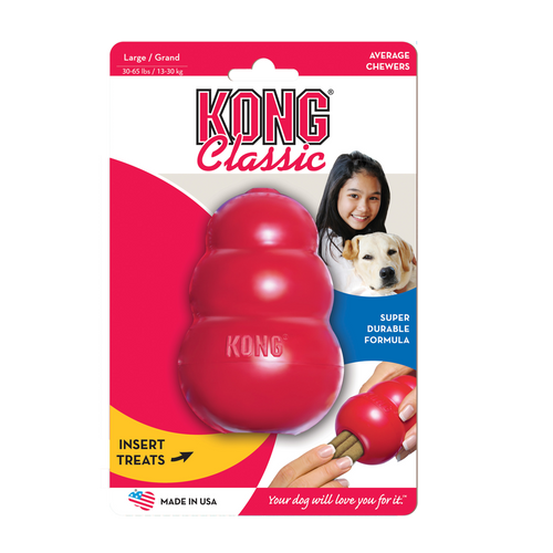 Kong Classic - Large (for dogs up to 30kgs)