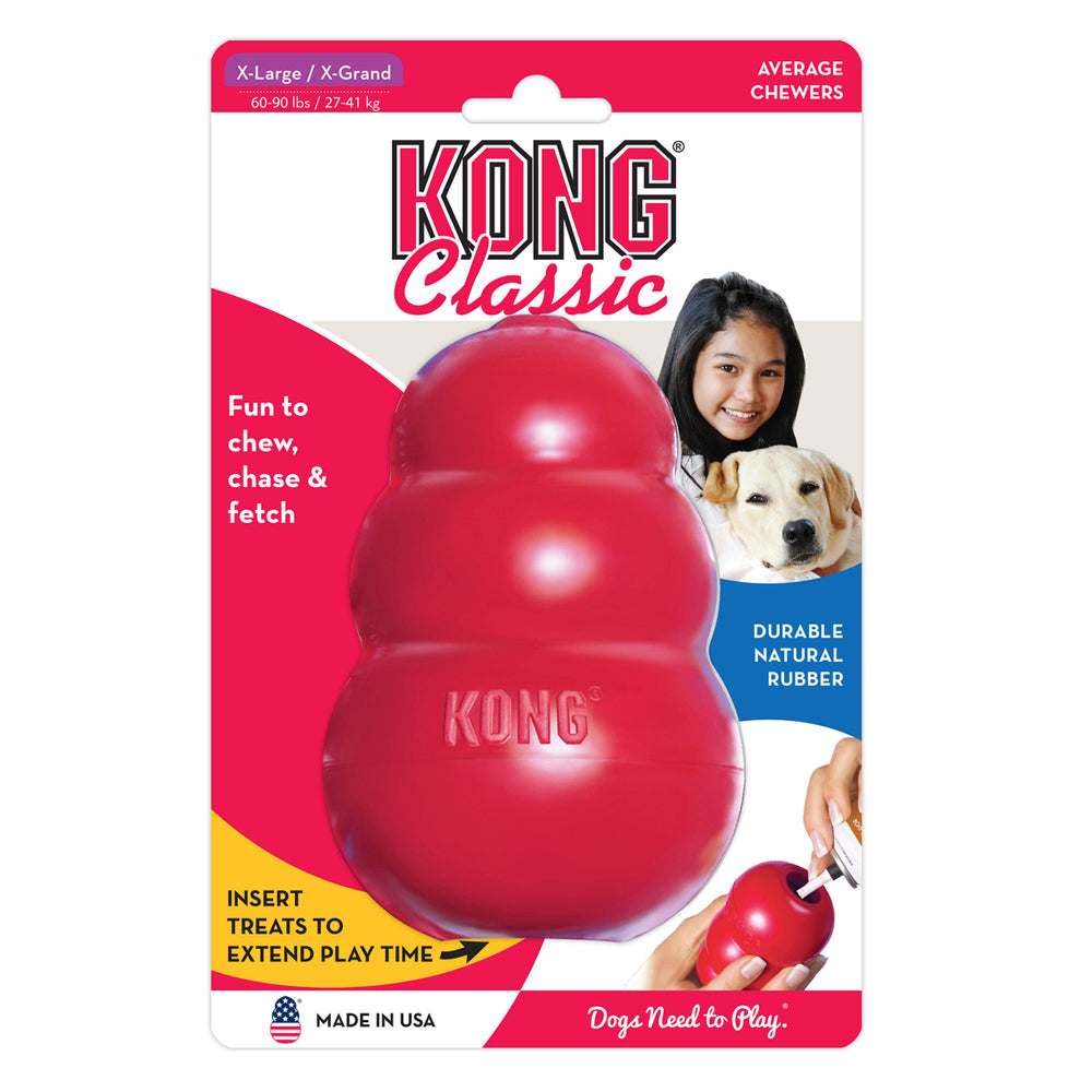 Kong Classic - Extra Large (for dogs up to 41kgs)