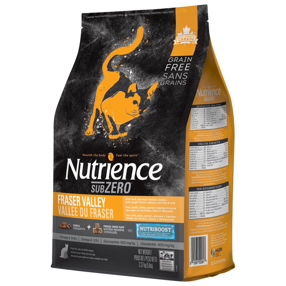 Nutrience Subzero Grain Free Fraser Valley – Cat