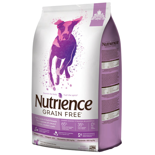 Nutrience Grain Free Pork, Lamb & Duck - Dog