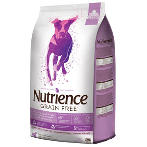 Nutrience Grain Free Pork, Lamb & Duck - Dog