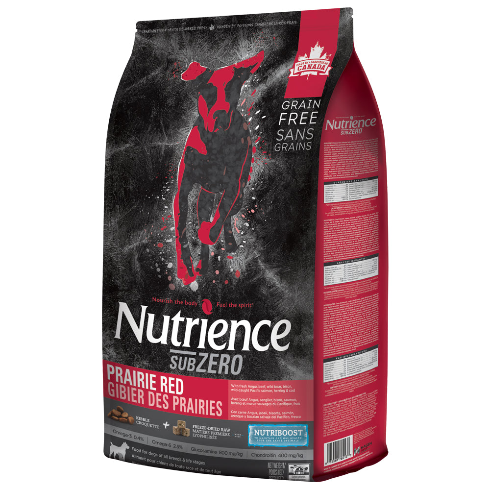 Nutrience Subzero Grain Free Prairie Red - Dog