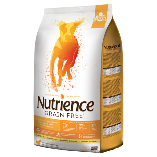 Nutrience Grain Free Turkey, Chicken & Herring - Dog