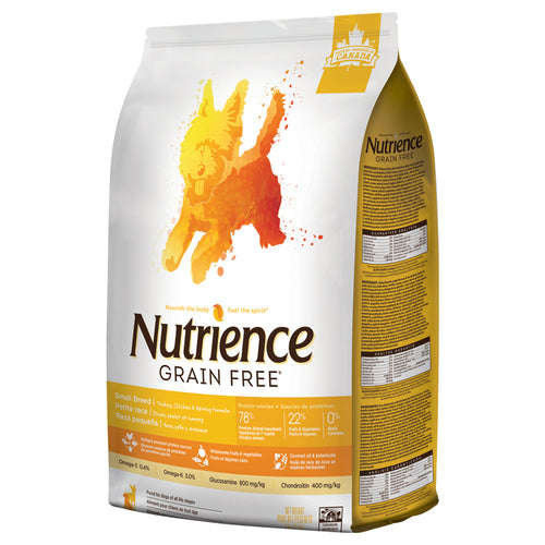 Nutrience Grain Free Turkey, Chicken & Herring Dog - Small Breed