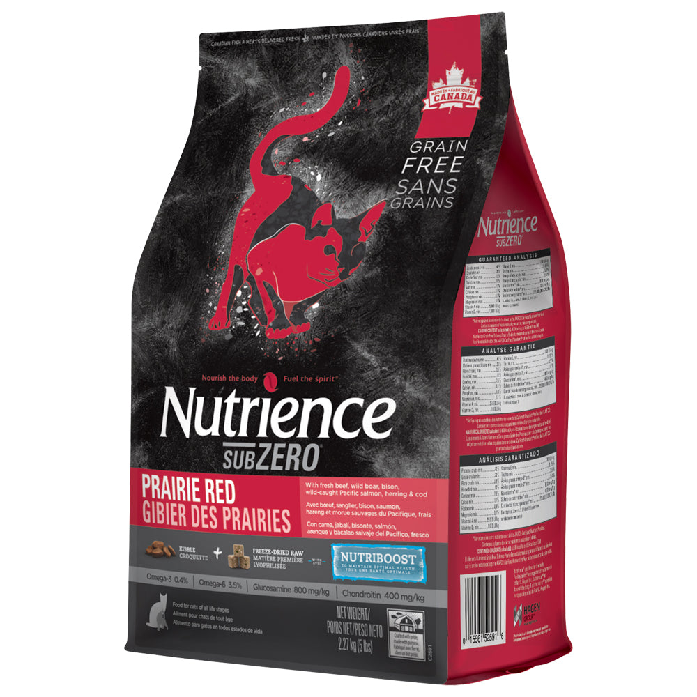 Nutrience Subzero Grain Free Prairie Red – Cat
